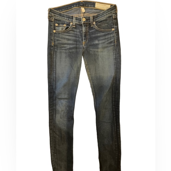 Rag and Bone Skinny Jeans Size 25 - Picture 2 of 7